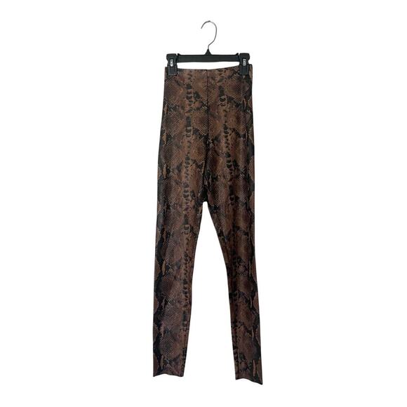 Commando Animal Legging in Tawny Python Size XS - Picture 4 of 6